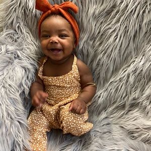 Halter back jumpsuit